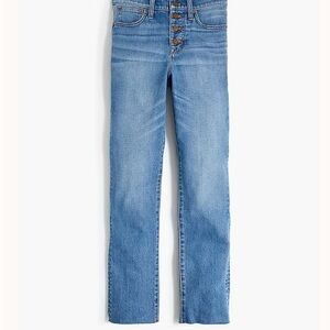 J. Crew Straight Leg Crop Jeans
